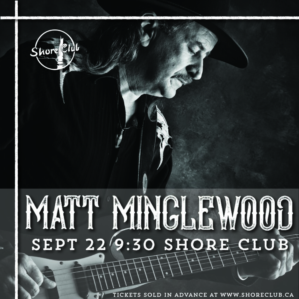Matt Minglewood - Live at the Shore Club image