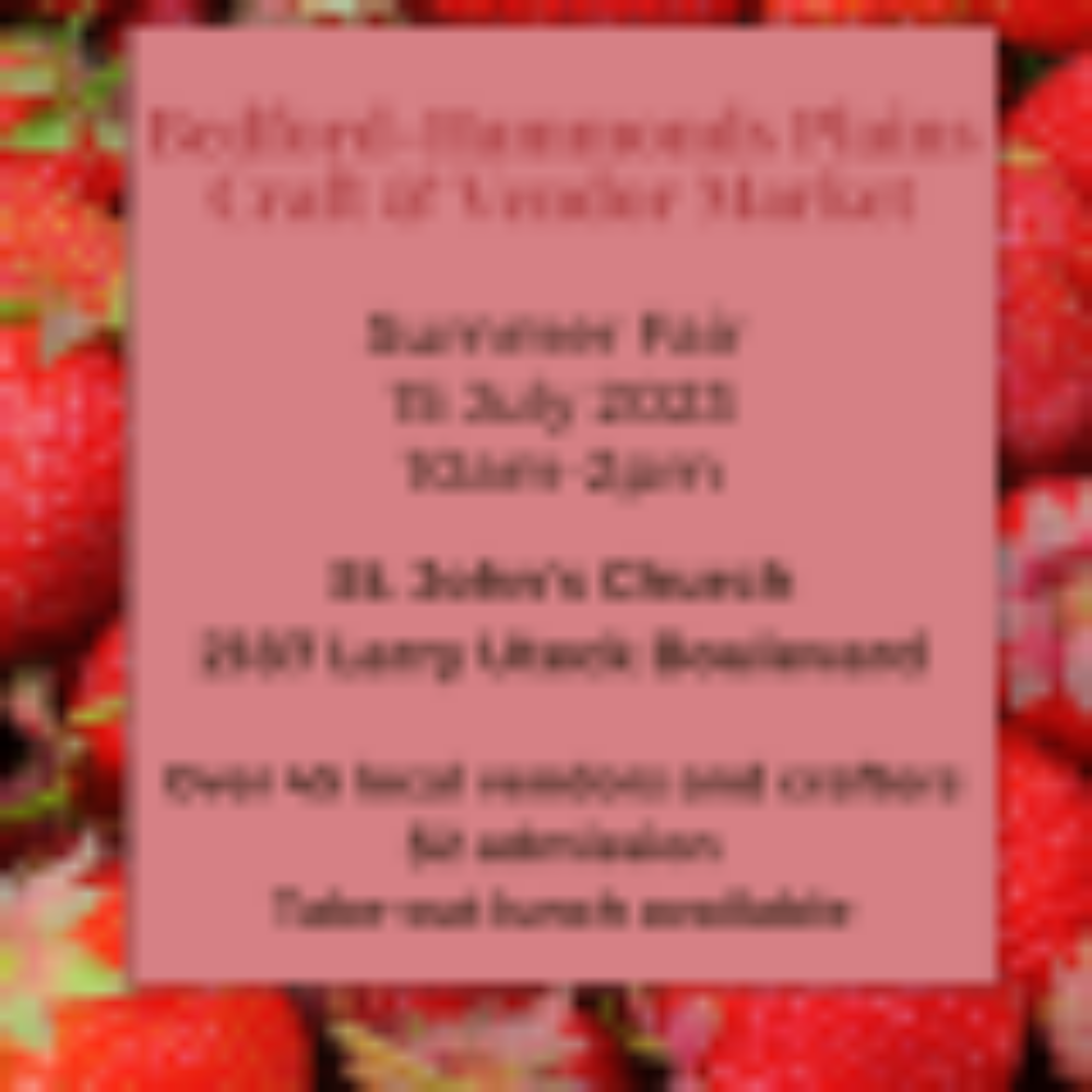 Bedford-Hammonds Plains Craft & Vendor Summer Market image