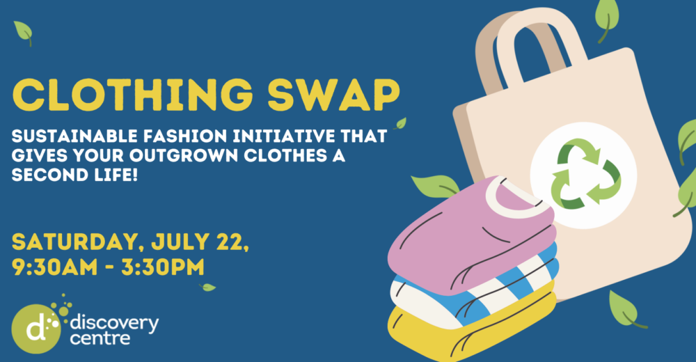 Clothing Swap at Discovery Centre image