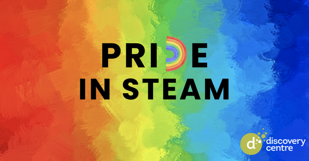 Pride in STEAM image