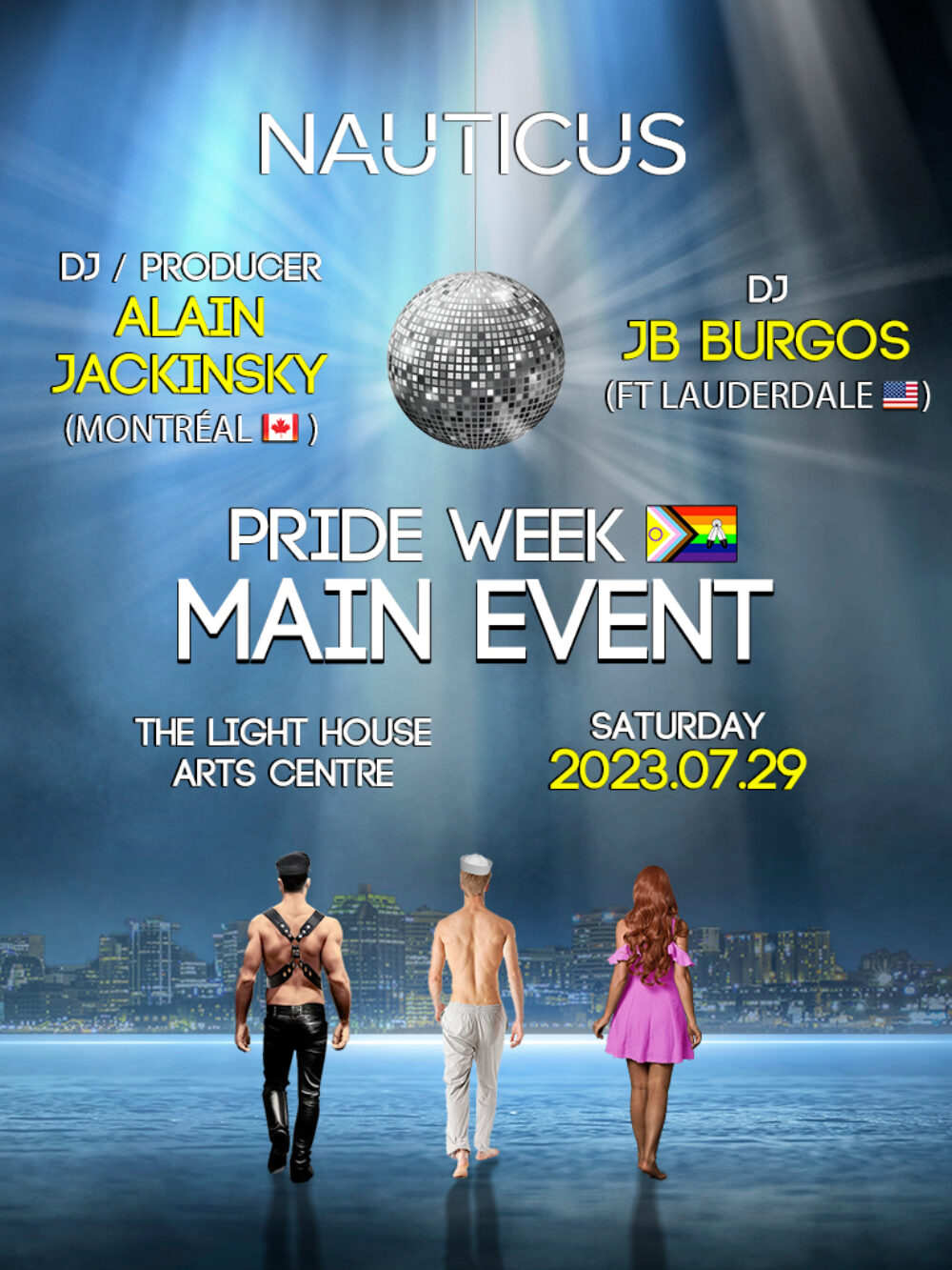 NAUTICUS: Pride Week Dance Event image