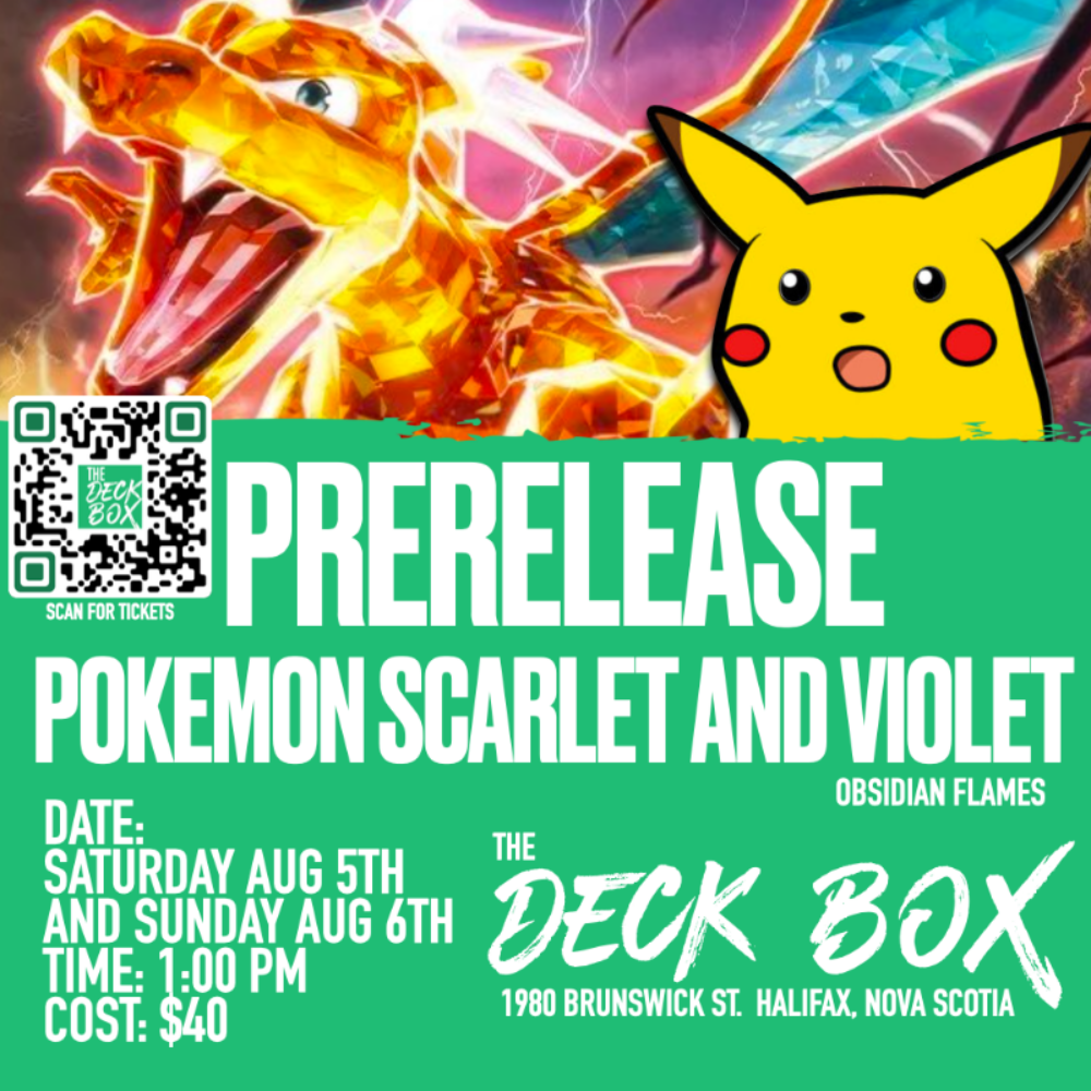 Pokemon Trading Card Game Prerelease! image
