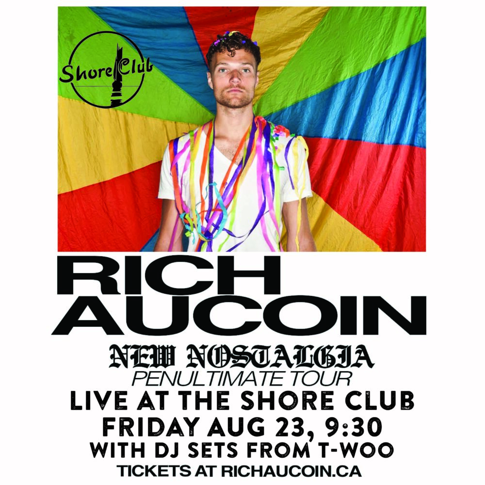 Rich Aucoin - with DJ sets from Twoo - Live at the Shore Club image