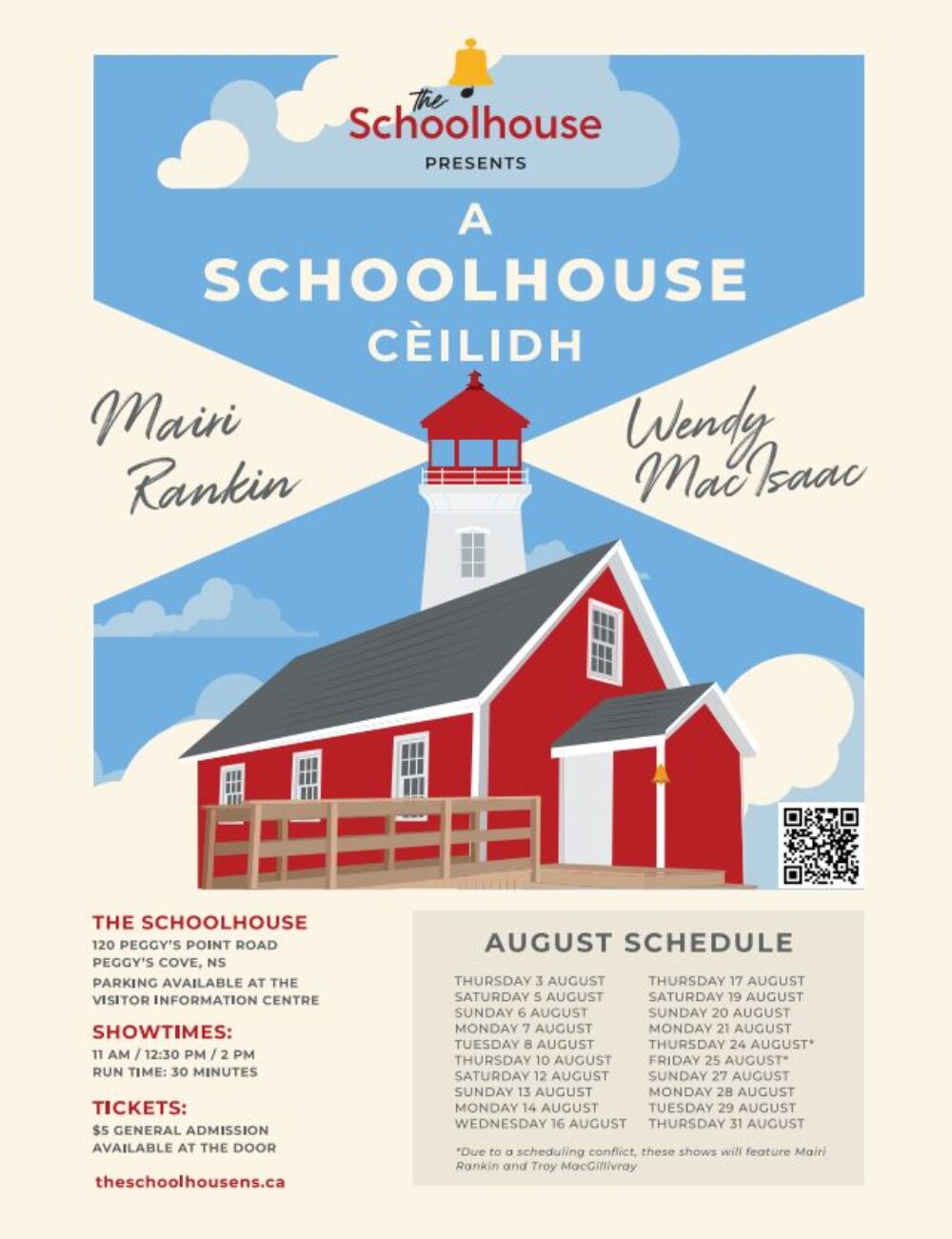 A Schoolhouse Cèilidh image
