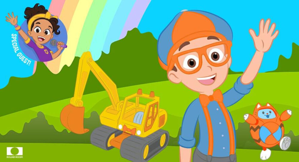 BLIPPI: THE WONDERFUL WORLD TOUR image