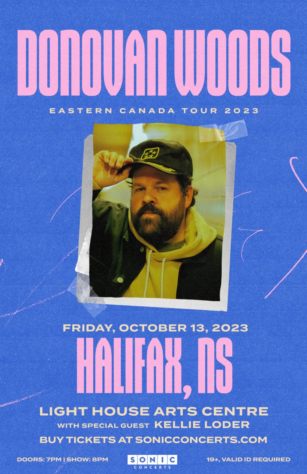 Donovan Woods With Special Guest Kellie Loder image