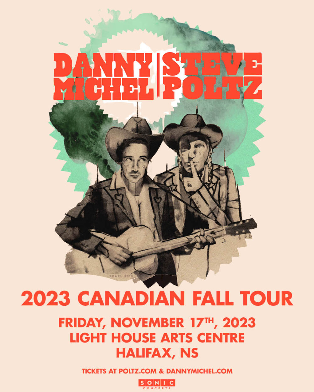 DANNY MICHEL & STEVE POLTZ image