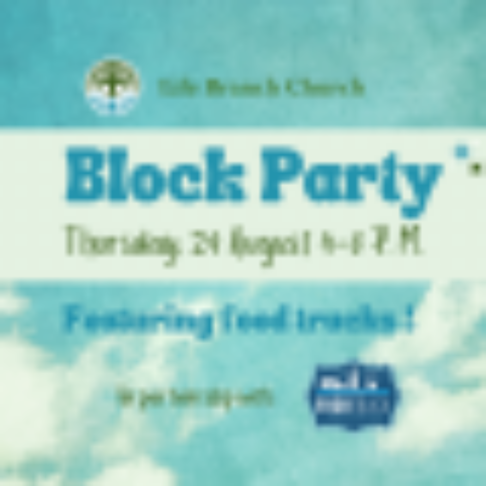 End-of-Summer Block Party image