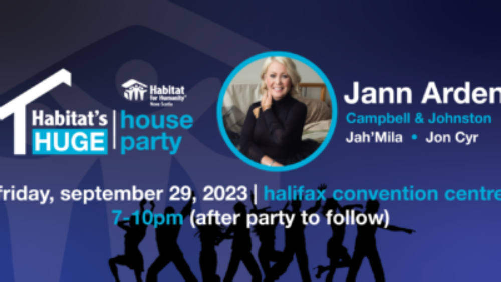 Habitat’s Huge House Party image
