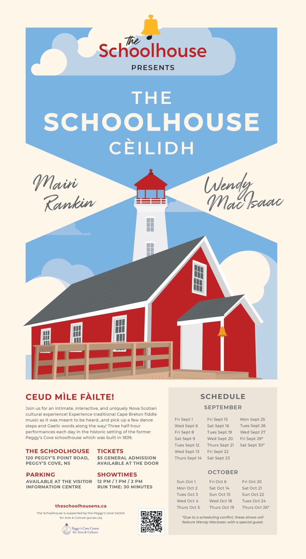 The Schoolhouse Cèilidh image
