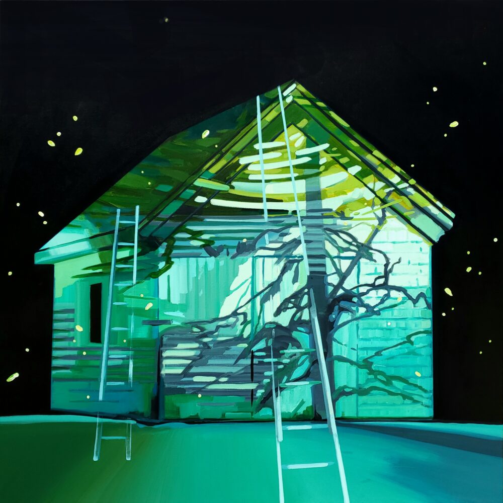 Exhibit Opening Dwell: Shelley Mansel image