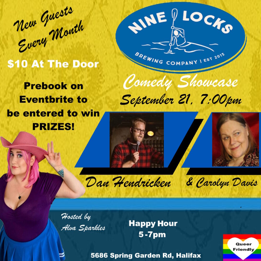 Nine Locks - September Comedy Showcase image