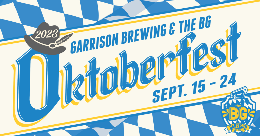 GARRISON & THE BG OKTOBERFEST image