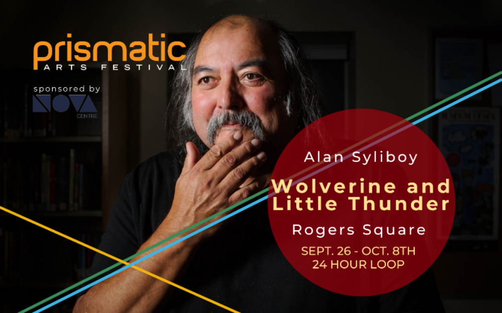 Alan Syliboy – Wolverine and Little Thunder image