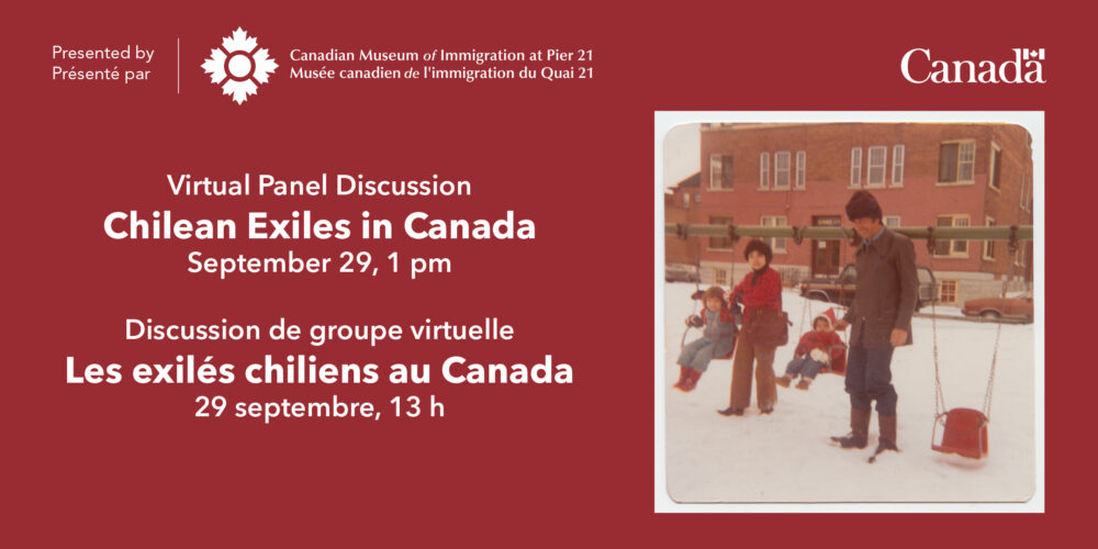 Virtual Panel Discussion: Chilean Exiles in Canada image