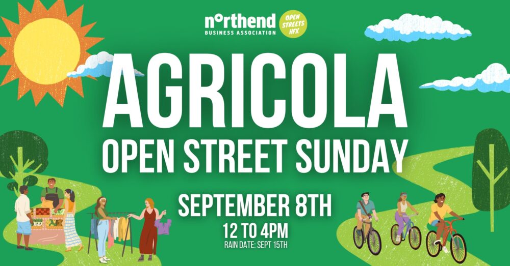 Agricola Open Street Sunday image