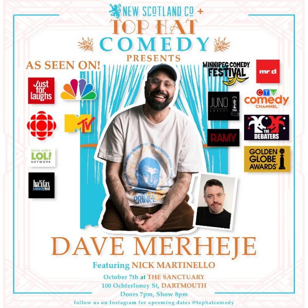 Dave Merheje live in Dartmouth image