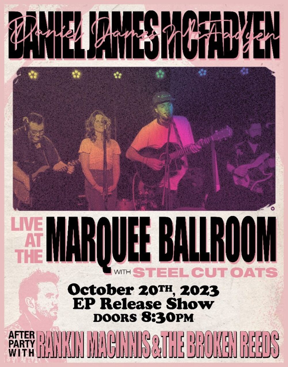 Daniel James McFadyen Live image