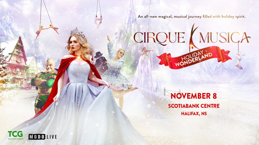 Cirque Musica Holiday Wonderland image