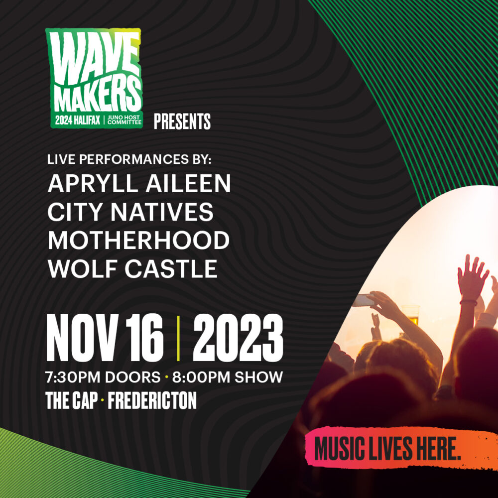 Wavemakers Tour - Fredericton image