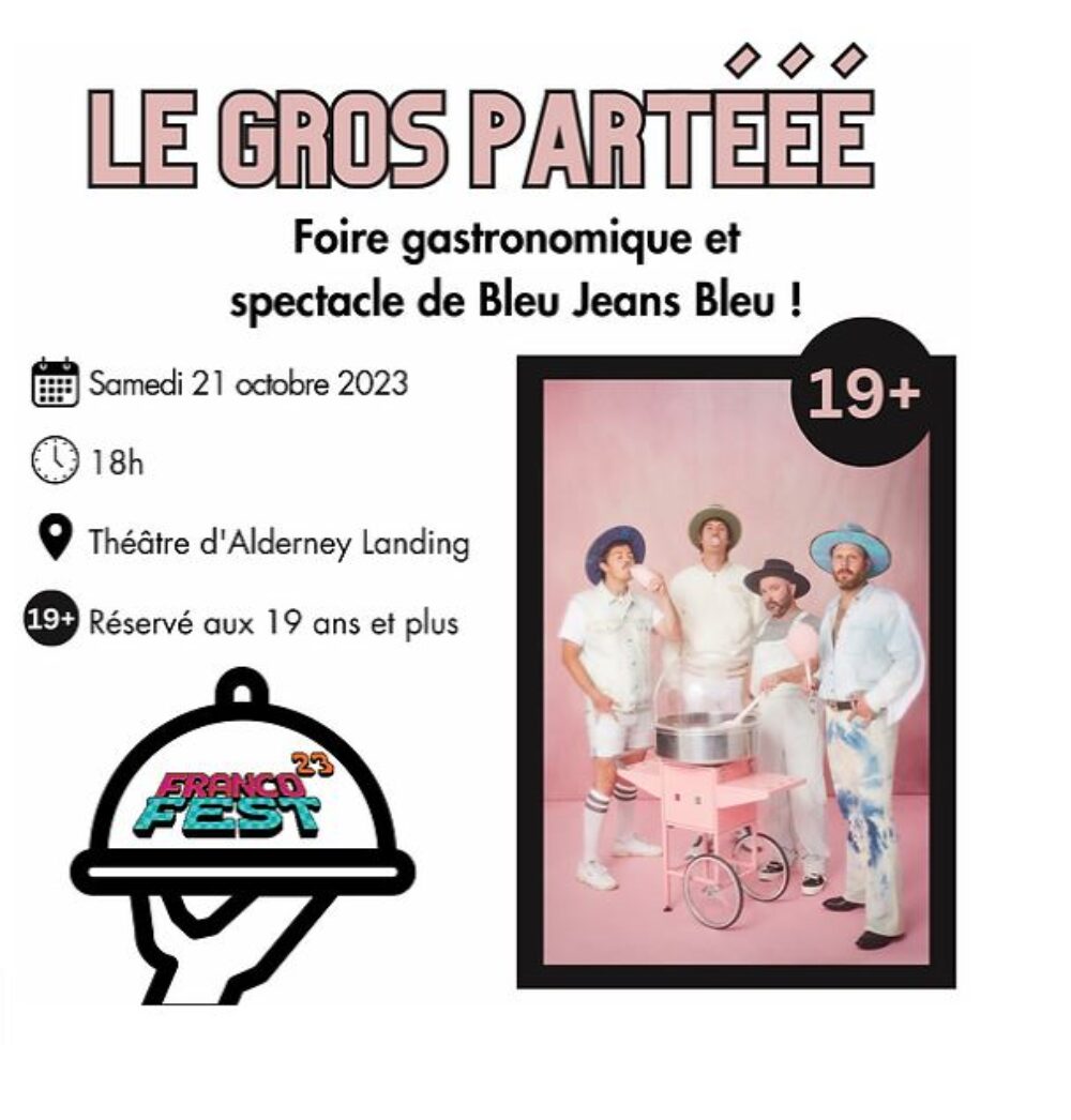 Le Francofest presents: THE BIG PARTYYY/ LE GROS PARTÉÉÉ image