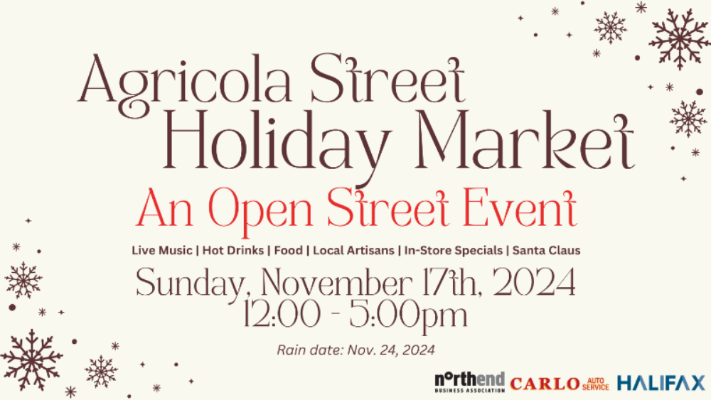 Agricola Street Holiday Market image