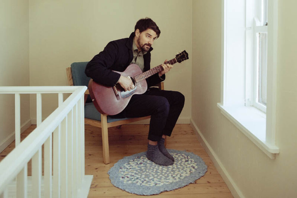 Tim Baker - Along the Mountain Road Tour image