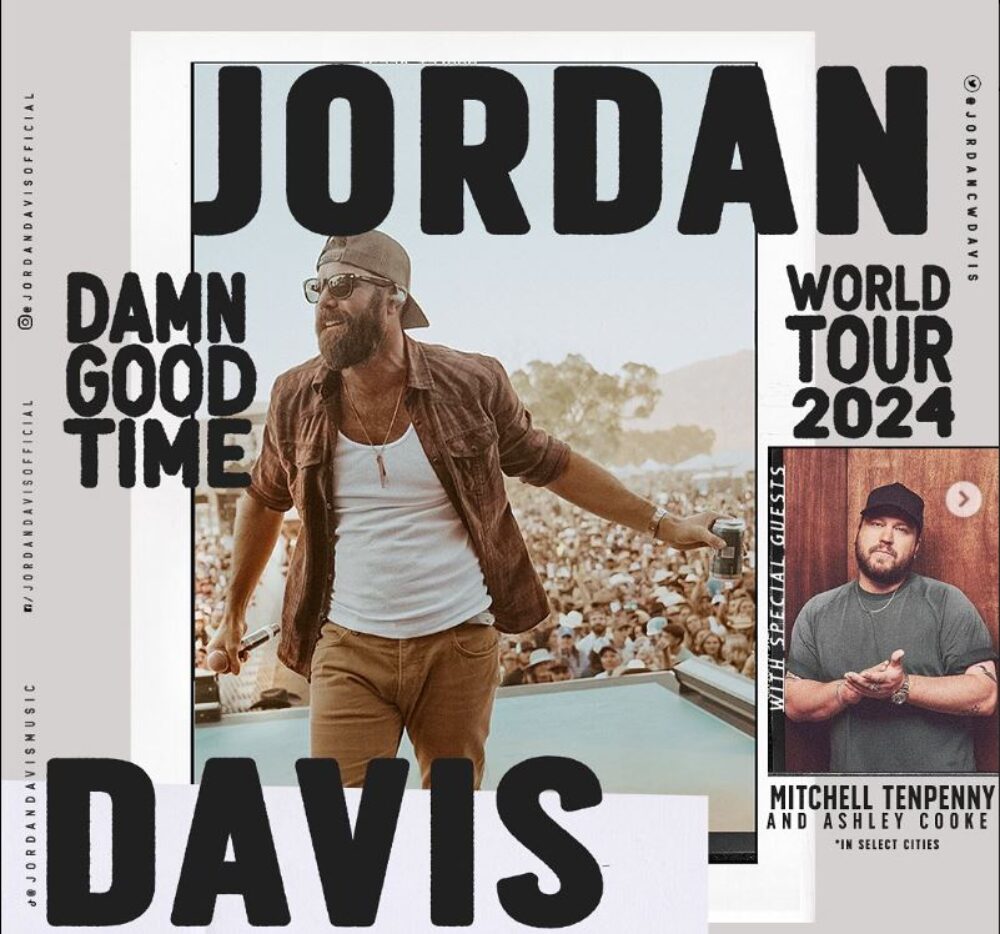 Jordan Davis Tour 2024: Unforgettable Musical Experience
