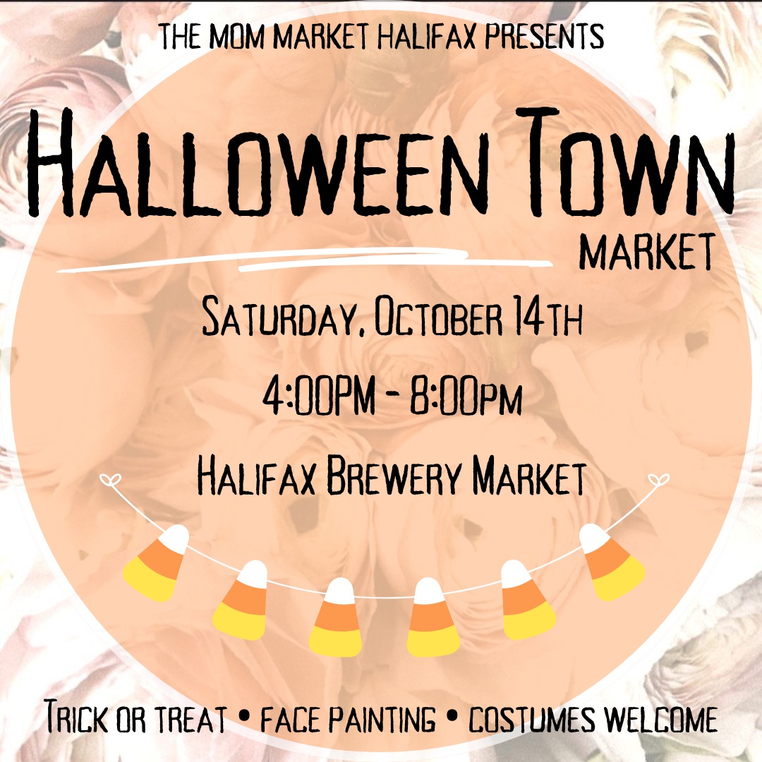 Halloween Town Market Discover Halifax