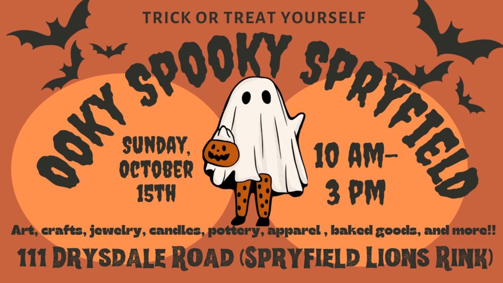 Ooky Spooky Spryfield Craft Market image