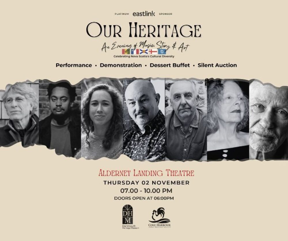 Our Heritage: An Evening of Music, Story, & Art - Discover Halifax