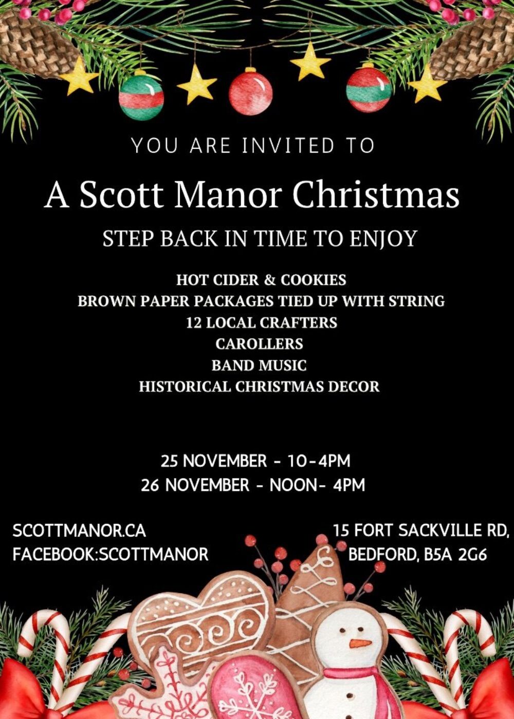 A Scott Manor Christmas image