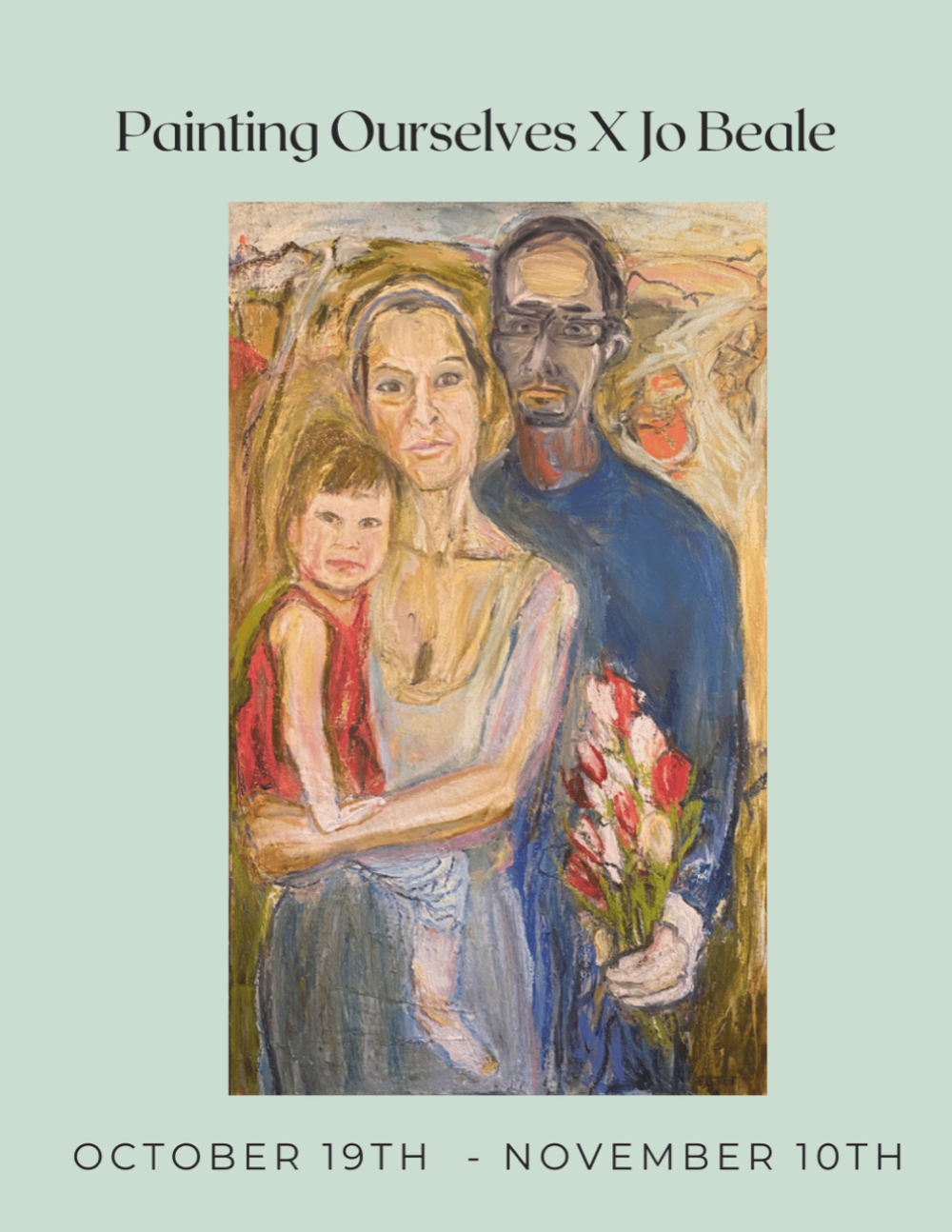 Painting Ourselves X Jo Beale image