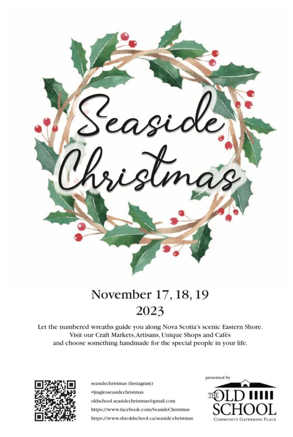 Seaside Christmas image