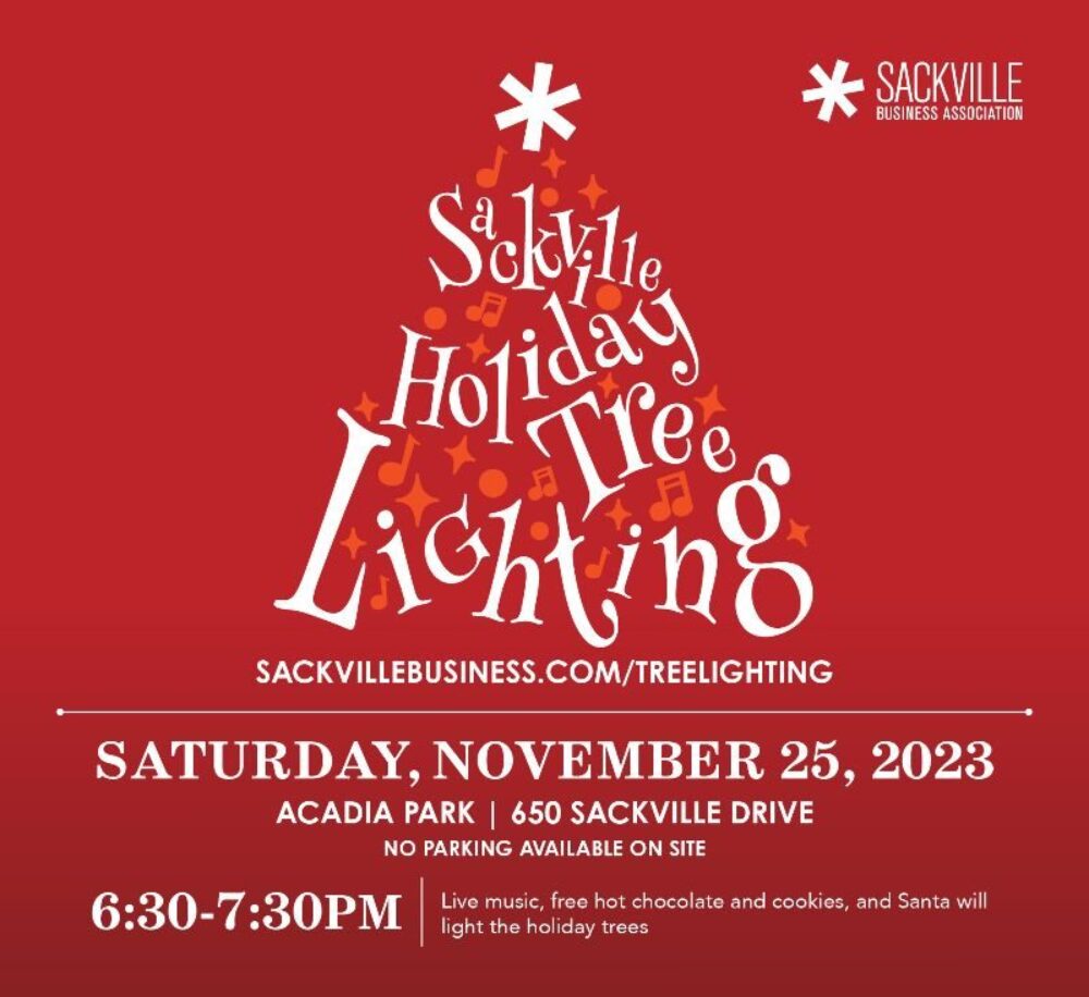 16th Annual Sackville Christmas Tree Lighting image