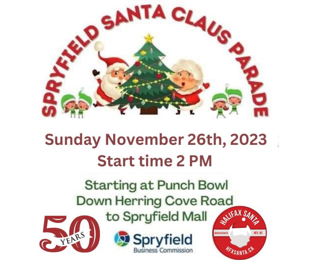 Spryfield Santa Claus Parade Discover Halifax