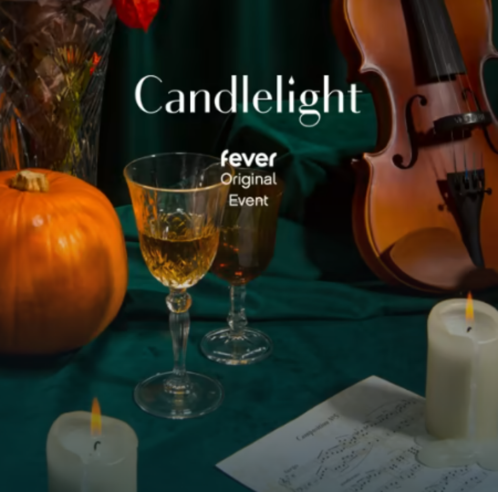 Candlelight: A Haunted Evening of Halloween Classics image