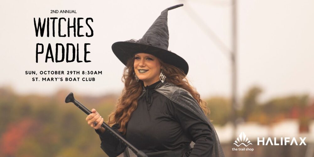 2nd Annual Witches Paddle image