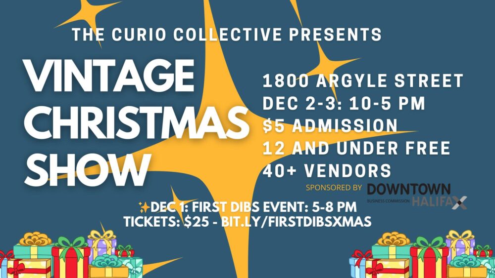 Vintage Christmas Show image