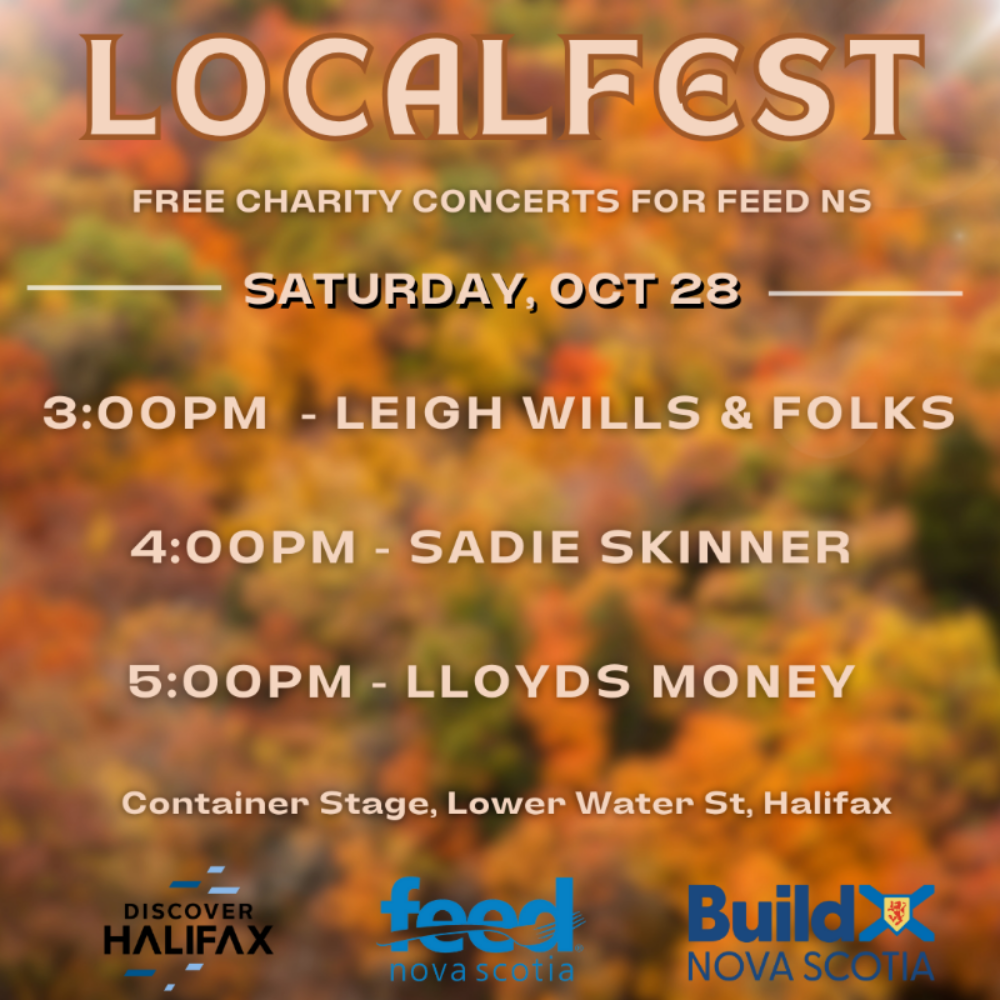 Halifax LocalFest on the Container Stage for Feed NS image