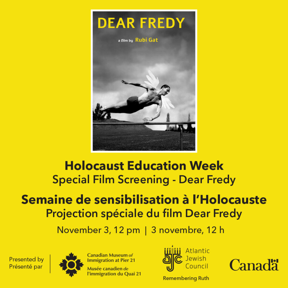 Holocaust Education Week Special Film Screening – Dear Fredy image