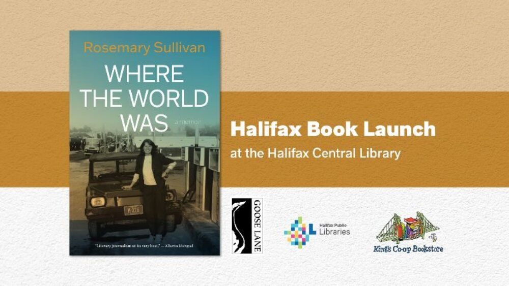 Where the World Was - Book Launch image