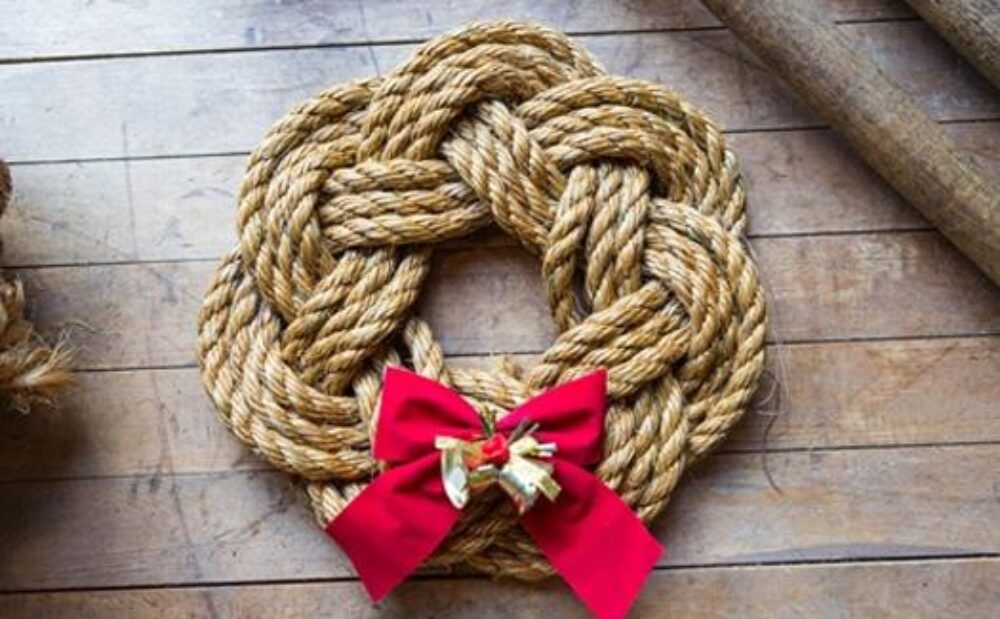 Nautical Rope Wreath Workshop (SOLD OUT) image