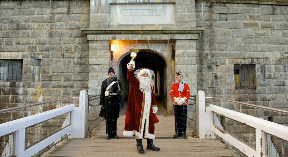 Victorian Christmas at the Halifax Citadel image