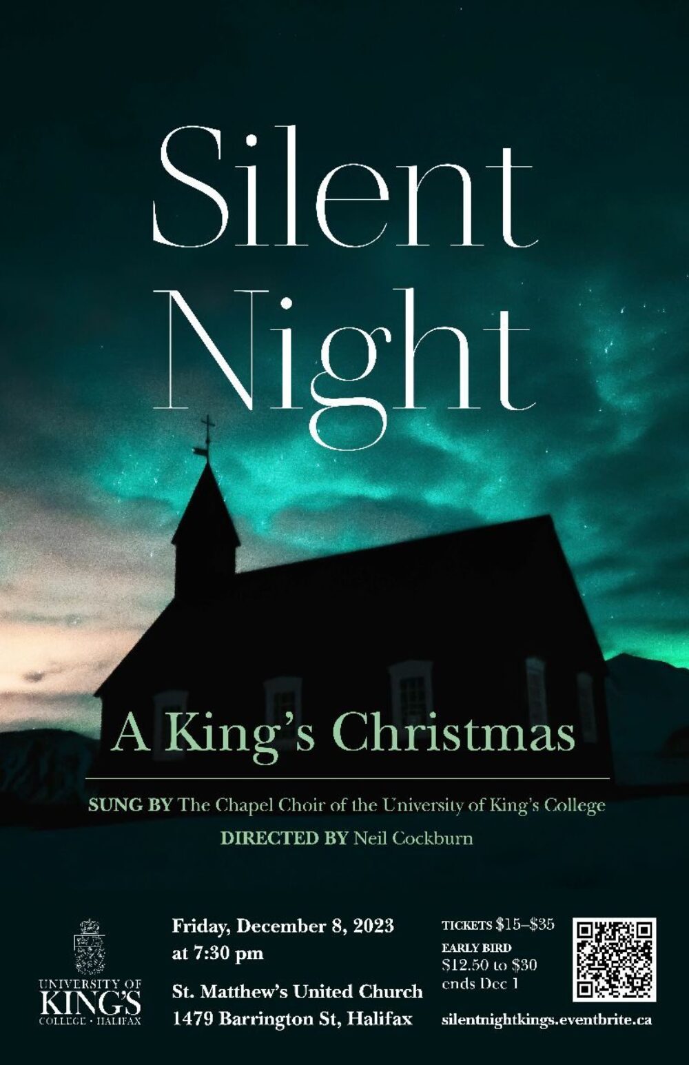 Silent Night: A King's Christmas image