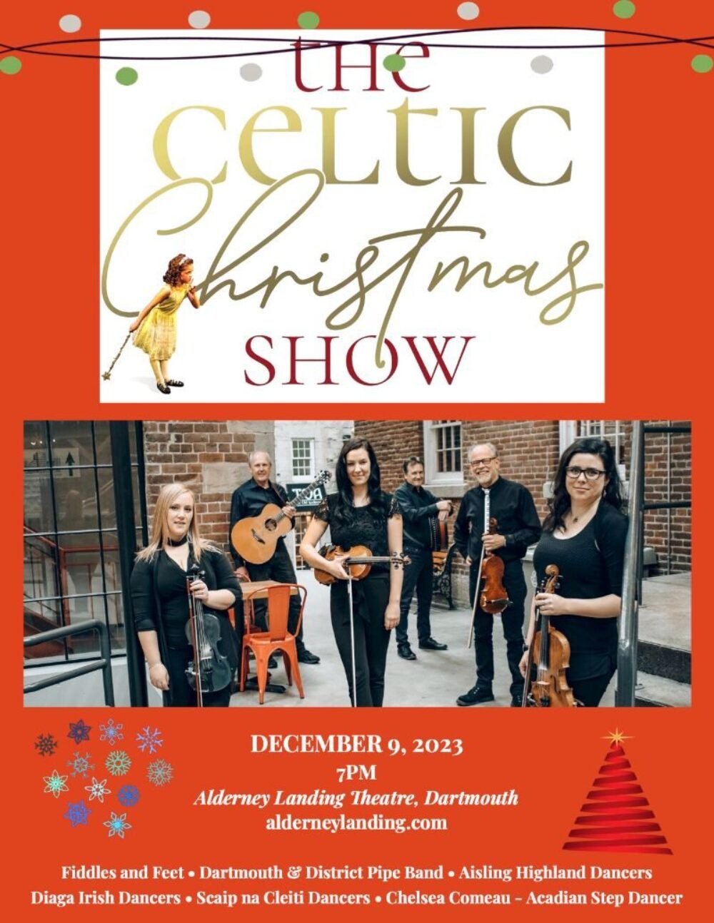 The Celtic Christmas Show image