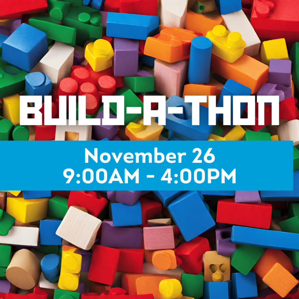 Build-A-Thon presented by Discovery Centre image