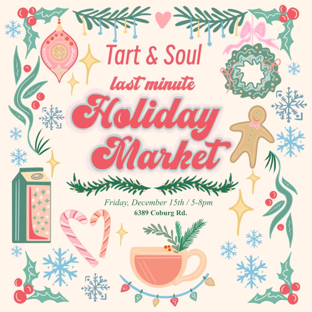 Tart & Soul's Annual Last Minute Holiday Market! image