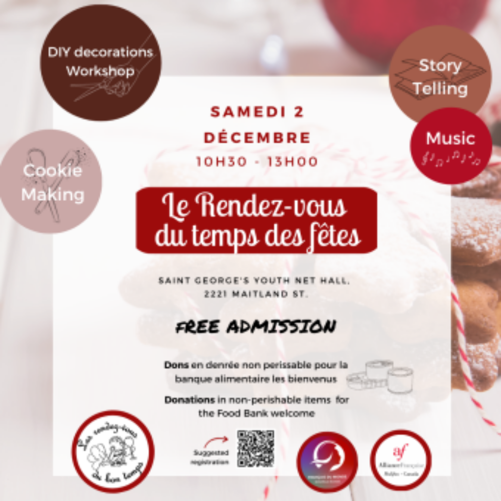 Holiday Get Together / Le Rendez-vous du temps des fêtes image
