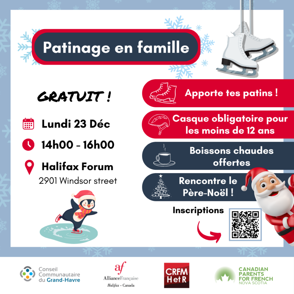 Skating with the family / Patiner en famille image